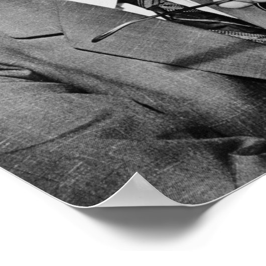 President Dwight Eisenhower Poster (Hoek)