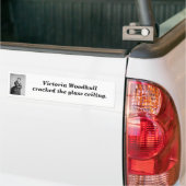 President eerste Vrouw Bumpersticker (Op Truck)