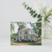President Eisenhower Boyhood Home, Abilene, Kansas Briefkaart (Staand voorkant)