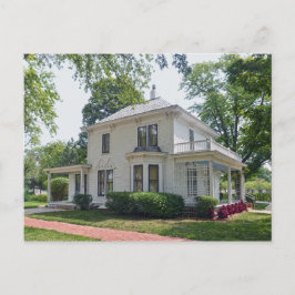 President Eisenhower Boyhood Home, Abilene, Kansas Briefkaart
