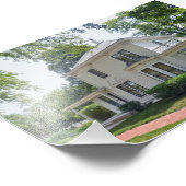 President Eisenhower Boyhood Home, Abilene, Kansas Foto Afdruk (Hoek)