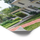 President Eisenhower Boyhood Home, Abilene, Kansas Poster (Hoek)