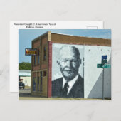 President Eisenhower Briefkaart (Voorkant / Achterkant)