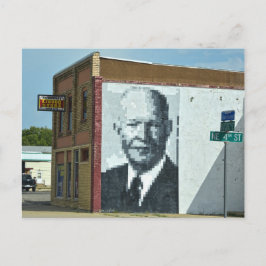 President Eisenhower Briefkaart