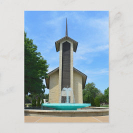 President Eisenhower Place of Meditation, Abilene Briefkaart