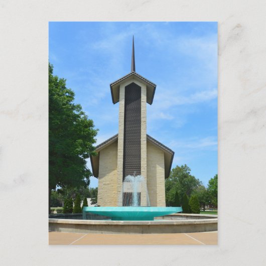 President Eisenhower Place of Meditation, Abilene Briefkaart (Voorkant)