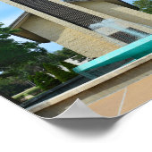 President Eisenhower Place of Meditation, Abilene, Poster (Hoek)