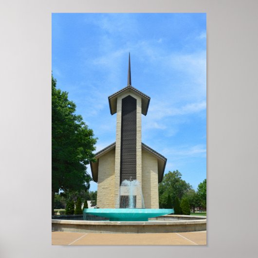 President Eisenhower Place of Meditation, Abilene, Poster (Voorkant)