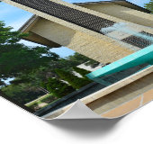 President Eisenhower Place of Meditation, Abilene Poster (Hoek)