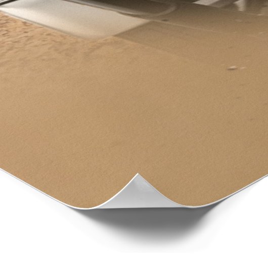 President Elect Joe Biden and Kamala Harris Bikers Poster (Hoek)