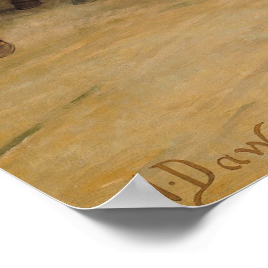 President Emile Loubet Poster (Hoek)