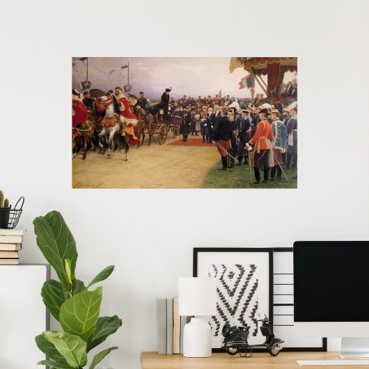 President Emile Loubet Poster (Thuiskantoor)