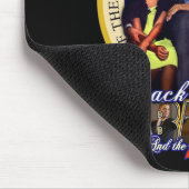 President en eerste familie muismat (Hoek)