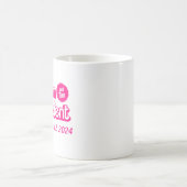 President en Tim in het roze Koffiemok (Center)