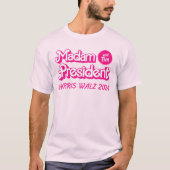 President en Tim in het roze T-shirt (Voorkant)