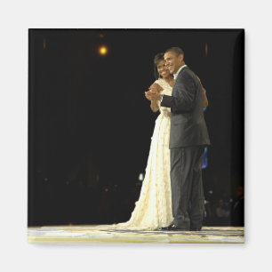 President First Lady magneet