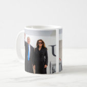 President & First Lady Trump Koffiemok (Voorkant links)