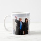 President & First Lady Trump Koffiemok (Links)