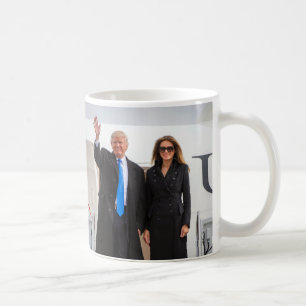 President & First Lady Trump Koffiemok