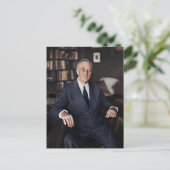 President Franklin D. Roosevelt Briefkaart (Staand voorkant)