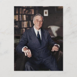 President Franklin D. Roosevelt Briefkaart
