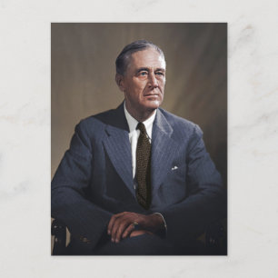 President Franklin D. Roosevelt Briefkaart