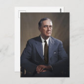President Franklin D. Roosevelt Briefkaart (Voorkant / Achterkant)