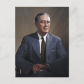 President Franklin D. Roosevelt Briefkaart (Voorkant)