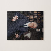 President Franklin D. Roosevelt Legpuzzel (Horizontaal)