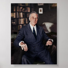 President Franklin D. Roosevelt Poster