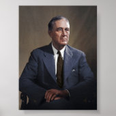 President Franklin D. Roosevelt Poster (Voorkant)