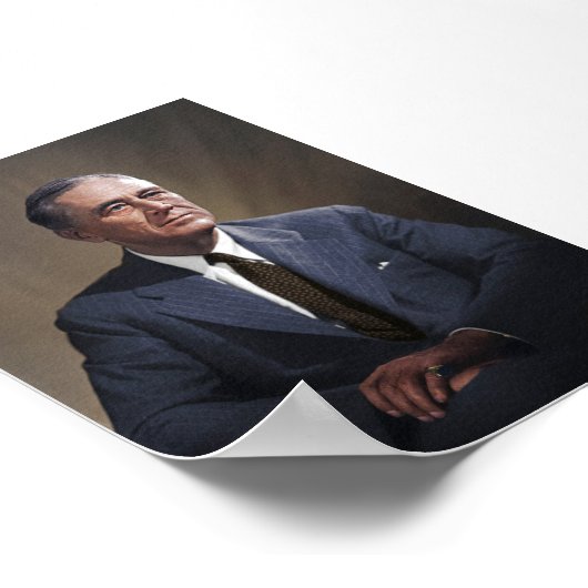 President Franklin D. Roosevelt Poster (Hoek)