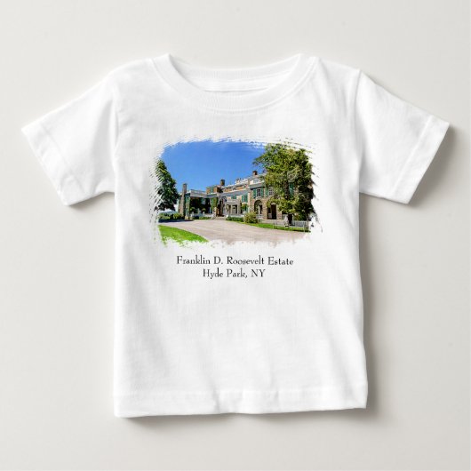 President Franklin D. Roosevelt's Mansion (Voorkant)