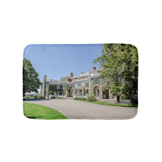 President Franklin D. Roosevelt's Mansion (FDR) Badmat (Voorkant)
