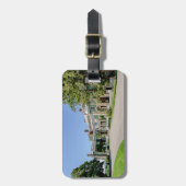 President Franklin D. Roosevelt's Mansion (FDR) Bagagelabel (Voorkant verticaal)