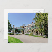 President Franklin D. Roosevelt's Mansion (FDR) Briefkaart (Voorkant / Achterkant)