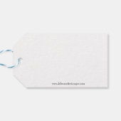 President Franklin D. Roosevelt's Mansion (FDR) Cadeaulabel (Achterkant Horizontaal)