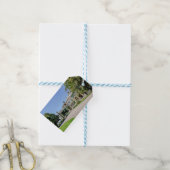 President Franklin D. Roosevelt's Mansion (FDR) Cadeaulabel (Met Touw)