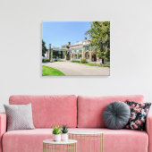 President Franklin D. Roosevelt's Mansion (FDR) Canvas Afdruk (Insitu (Woonkamer))