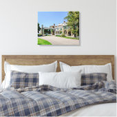 President Franklin D. Roosevelt's Mansion (FDR) Canvas Afdruk (Insitu (Slaapkamer))