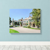 President Franklin D. Roosevelt's Mansion (FDR) Canvas Afdruk (Insitu (Houten vloer))