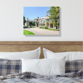 President Franklin D. Roosevelt's Mansion (FDR) Canvas Afdruk (Insitu (Slaapkamer))