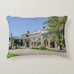 President Franklin D. Roosevelt's Mansion (FDR) Decoratief Kussen