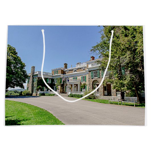 President Franklin D. Roosevelt's Mansion (FDR) Groot Cadeauzakje (Voorkant)