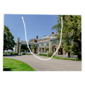 President Franklin D. Roosevelt's Mansion (FDR) Groot Cadeauzakje (Achterkant)