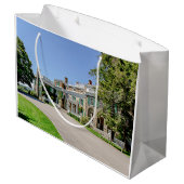 President Franklin D. Roosevelt's Mansion (FDR) Groot Cadeauzakje (Achterkant Gekanteld)