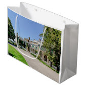 President Franklin D. Roosevelt's Mansion (FDR) Groot Cadeauzakje (Voorkant Gekanteld)