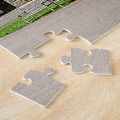 President Franklin D. Roosevelt's Mansion (FDR) Legpuzzel (Zijkant)