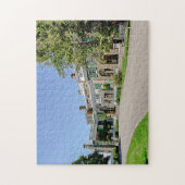 President Franklin D. Roosevelt's Mansion (FDR) Legpuzzel (Verticaal)