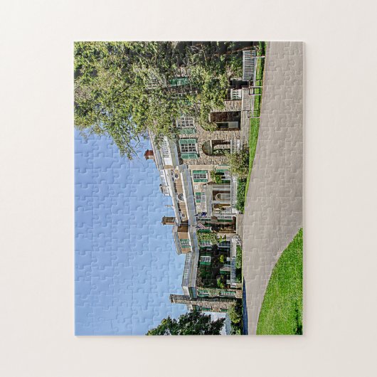 President Franklin D. Roosevelt's Mansion (FDR) Legpuzzel (Verticaal)